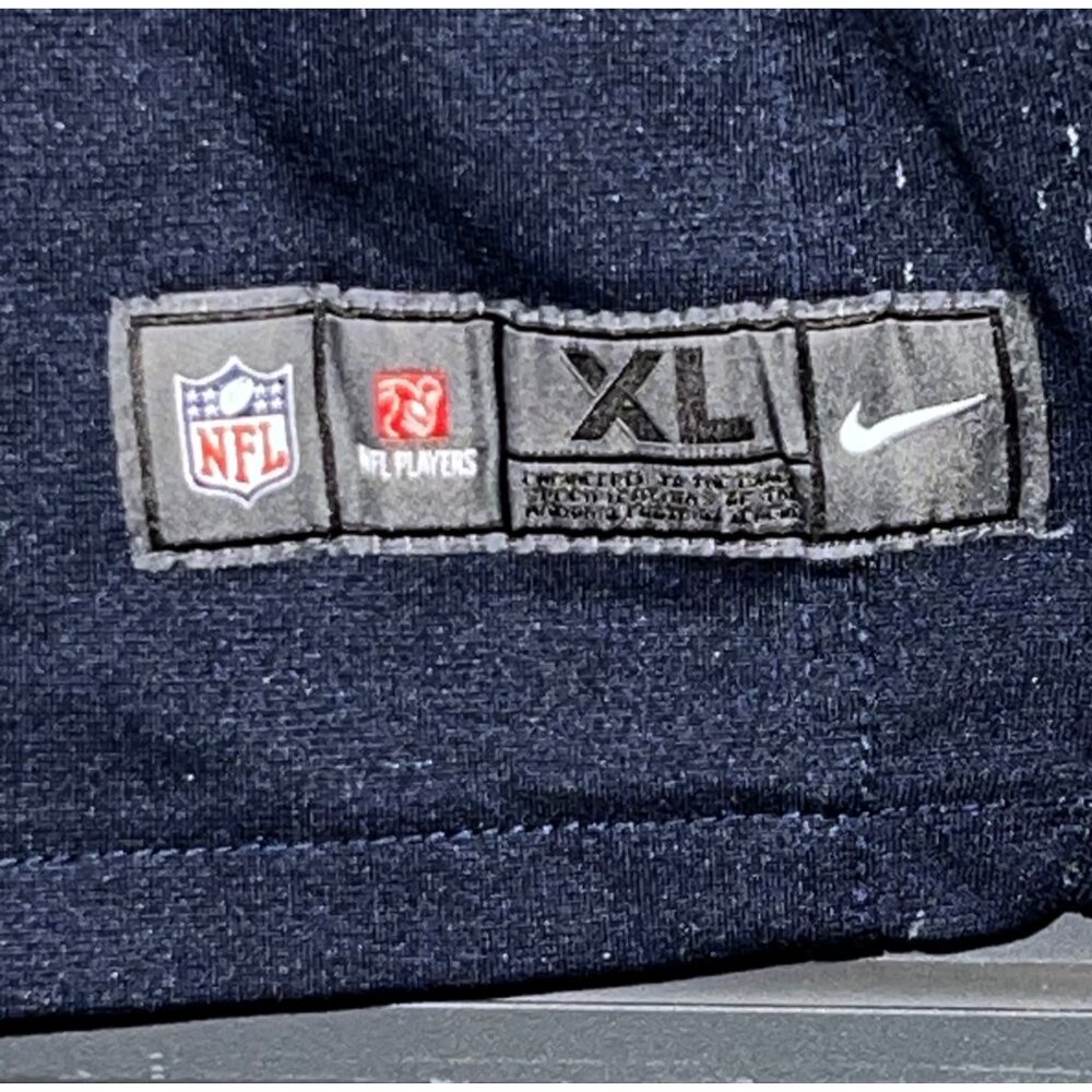 Nike NFL Titans Ryan Tannehill #17 Jersey On Field XL Navy & Light Blue On Field - Picture 9 of 13
